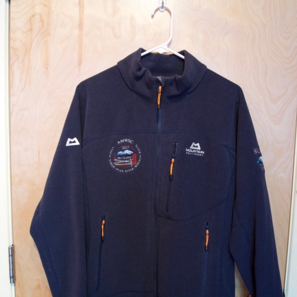 Mountain Equipment mens fleece jacket size medium